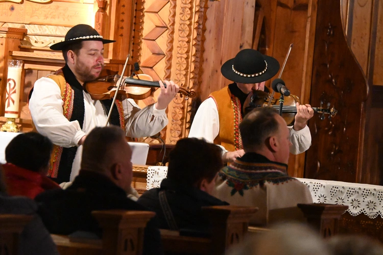 Ostatki kolędowe w Kościelisku 
