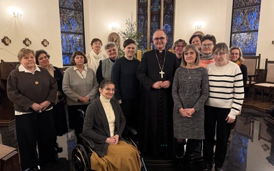 Katowice. Noworoczne spotkanie dziewic konsekrowanych