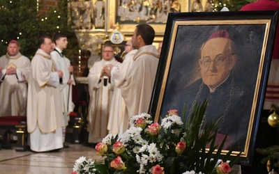 40. rocznica śmierci sługi Bożego bp. Wilhelma Pluty