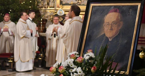 40. rocznica śmierci sługi Bożego bp. Wilhelma Pluty