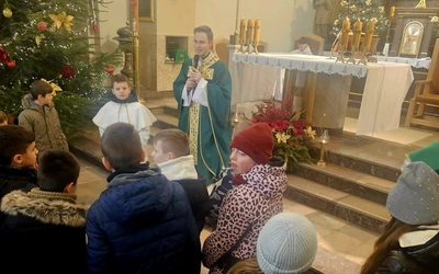 Niedziela Słowa Bożego w Ożarowie