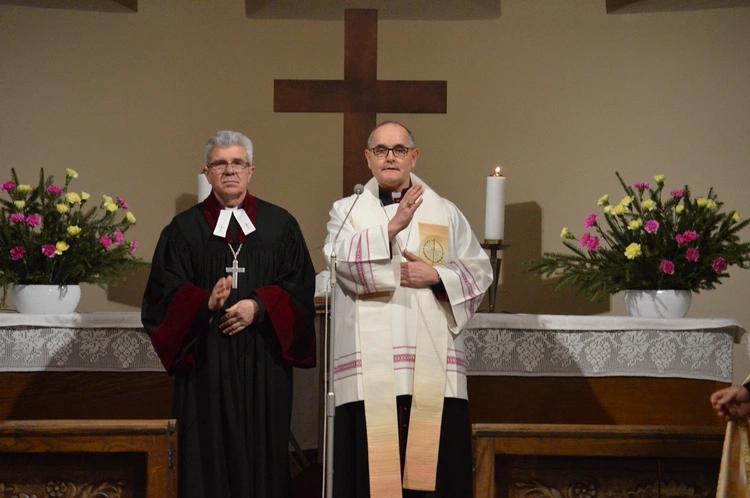 Nabożeństwo ekumeniczne w Katowicach