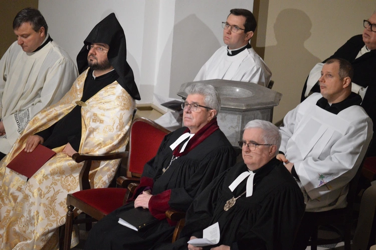 Nabożeństwo ekumeniczne w Katowicach