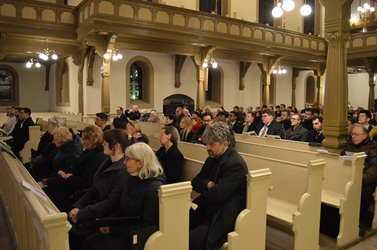Nabożeństwo ekumeniczne w Katowicach
