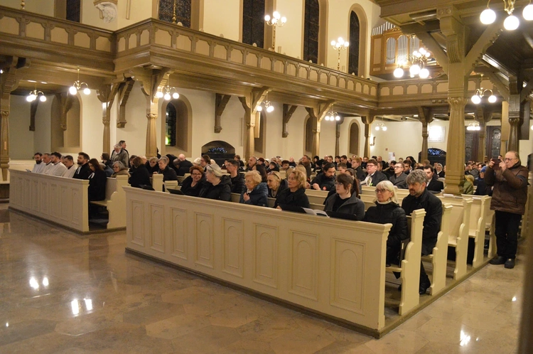 Nabożeństwo ekumeniczne w Katowicach
