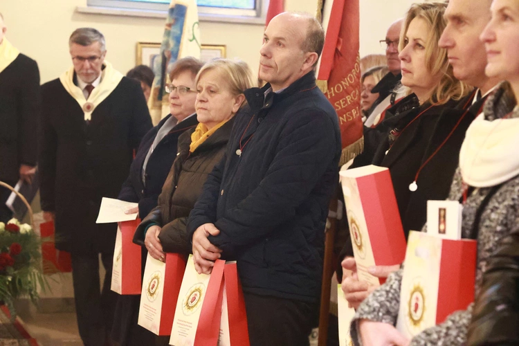25-lecie Straży Honorowej w Woli Rzędzińskiej