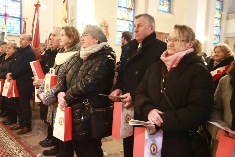 25-lecie Straży Honorowej w Woli Rzędzińskiej