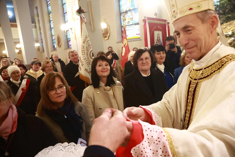 25-lecie Straży Honorowej w Woli Rzędzińskiej