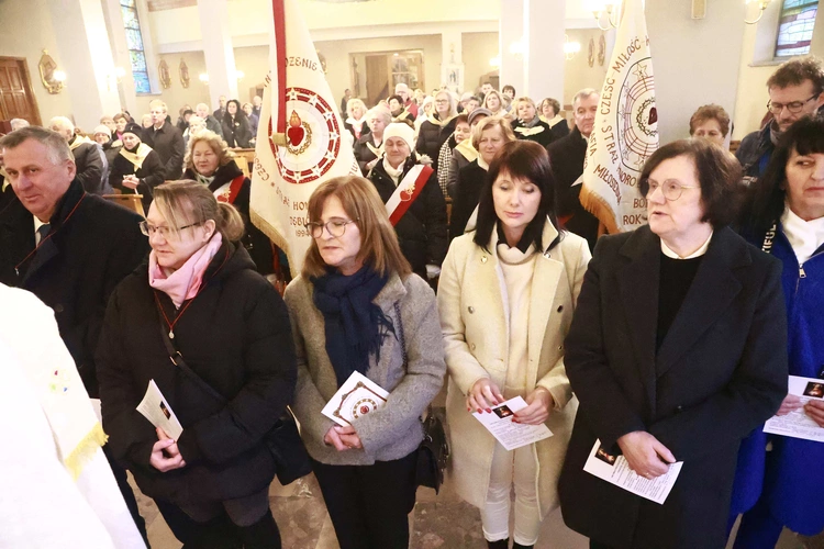 25-lecie Straży Honorowej w Woli Rzędzińskiej