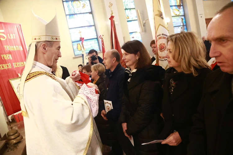 25-lecie Straży Honorowej w Woli Rzędzińskiej