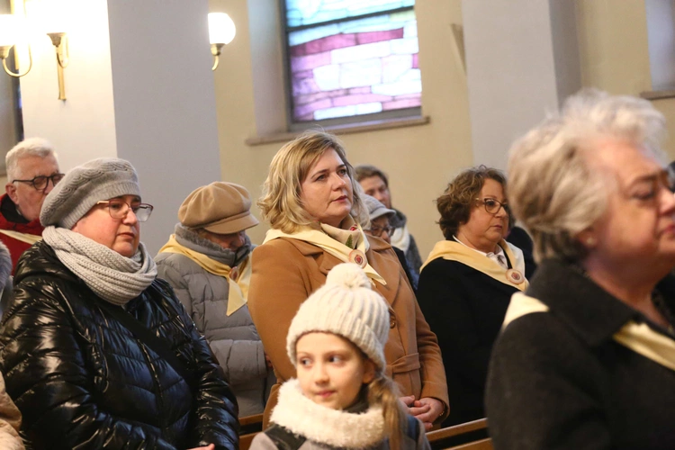 25-lecie Straży Honorowej w Woli Rzędzińskiej