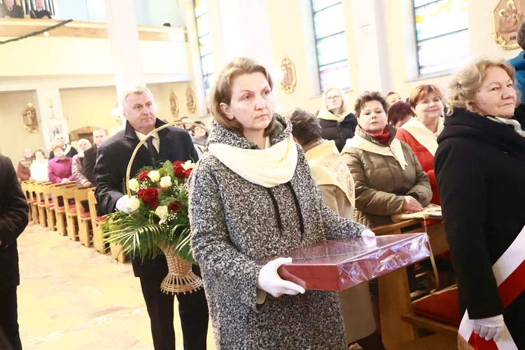 25-lecie Straży Honorowej w Woli Rzędzińskiej