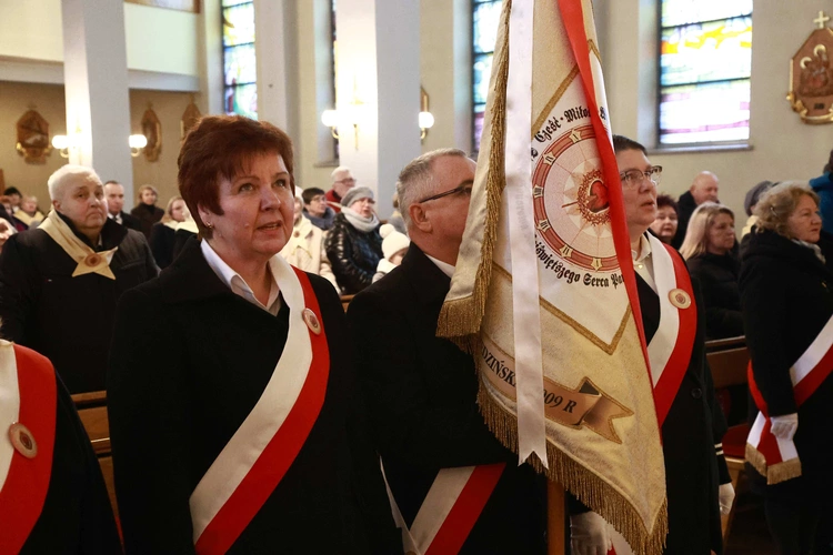 25-lecie Straży Honorowej w Woli Rzędzińskiej