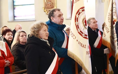 25-lecie Straży Honorowej w Woli Rzędzińskiej