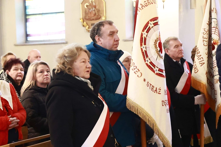 25-lecie Straży Honorowej w Woli Rzędzińskiej