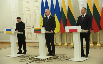 Nawrocki w Wilnie: niezależnie od ustroju, Rosja pozostaje zagrożeniem dla Europy Środkowej i Wschodniej