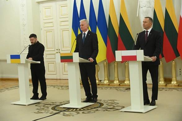 Nawrocki w Wilnie: niezależnie od ustroju, Rosja pozostaje zagrożeniem dla Europy Środkowej i Wschodniej