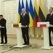 Nawrocki w Wilnie: niezależnie od ustroju, Rosja pozostaje zagrożeniem dla Europy Środkowej i Wschodniej