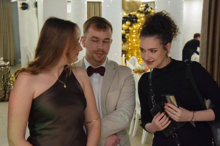 Bal karnawałowy studentów