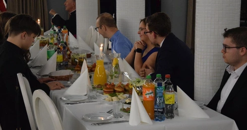 Bal karnawałowy studentów