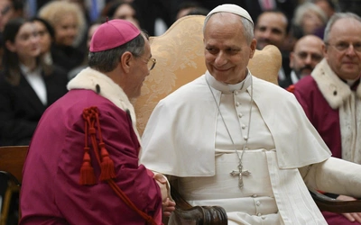 Leon XIV do Roty Rzymskiej: miłość wymaga ustalenia prawdy