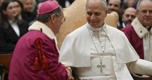 Leon XIV do Roty Rzymskiej: miłość wymaga ustalenia prawdy