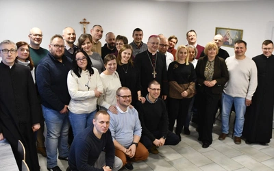 Dzień skupienia diakonów stałych, kandydatów do diakonatu oraz ich małżonek