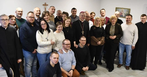 Dzień skupienia dla diakonów stałych i kandydatów oraz ich małżonek