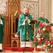Msza św. w 5. rocznicę ingresu bp. Marka Solarczyka do katedry