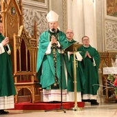 Biskup Marek Solarczyk modlił się w intencji diecezjan
