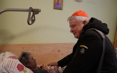 Kard. Krajewski: dobro jest zaraźliwe, jeśli żyje się Ewangelią bez komentarzy