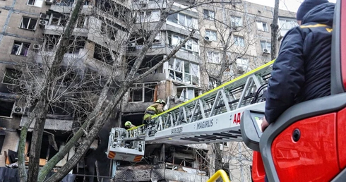 W Odessie po rosyjskich nalotach