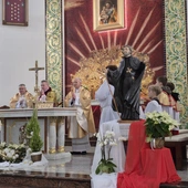 W Pogórskiej Woli figurę św. Andrzeja Boboli poświęcił świadek jego orędzia