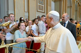 Francuscy neofici podcza spotkania z Papieżem