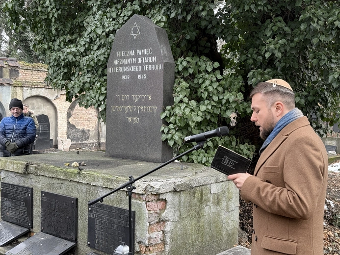 Katowice. Międzynarodowy Dzień Pamięci o Ofiarach Holokaustu 