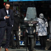 Na ullicach Teheranu, 27 stycznia