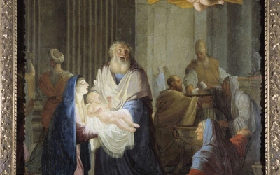 „Ofiarowanie Jezusa w świątyni” na płótnie z XVII wieku 