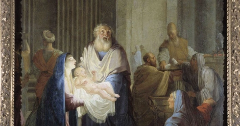 „Ofiarowanie Jezusa w świątyni” na płótnie z XVII wieku 