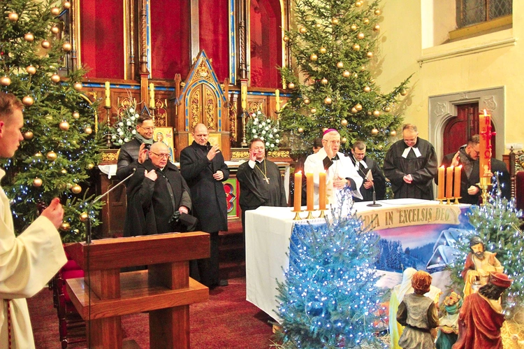 Ekumenizm jest tak stary jak przyjście Jezusa na świat. 