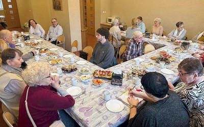 W Szczecinku w spotkaniu udział wzięły: osoby z Miastka, Bobolic, Czaplinka, Rzeczenicy, Krosina, miejscowi oraz wolontariusz z Libanu.