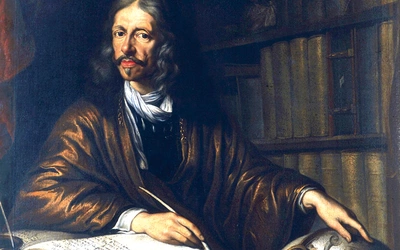 Portret badacza pędzla Daniela Schultza.