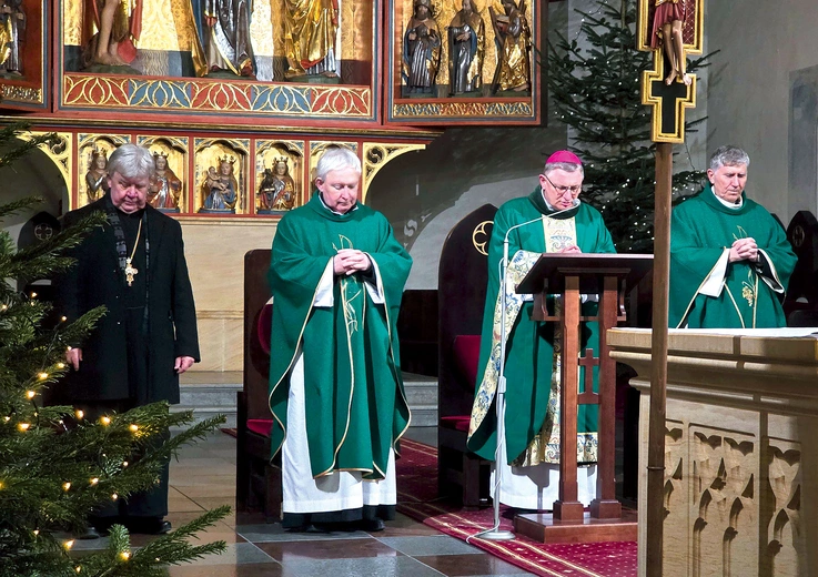 Eucharystia w Koszalinie.