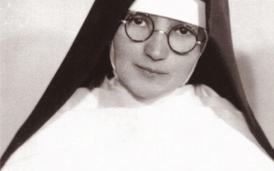 S. Emanuela Kalb. Zdjęcie zrobiono ok. 1930 r.