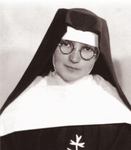 S. Emanuela Kalb. Zdjęcie zrobiono ok. 1930 r.