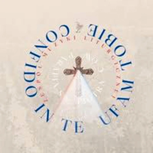 Logo zespołu zawiera promienie podobne  do tych, które są na obrazie Jezusa Miłosiernego.