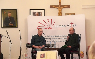  − Słucham tego, co Bóg mówi, czy wynajduję oderwane cytaty, uzasadniające moje idee? – pytali prelegenci.