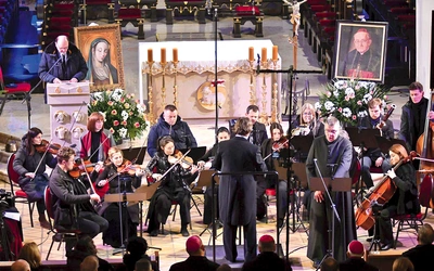 Sobotni koncert w kościele katedralnym.
