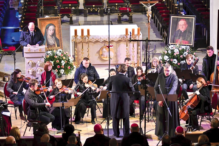 Sobotni koncert w kościele katedralnym.