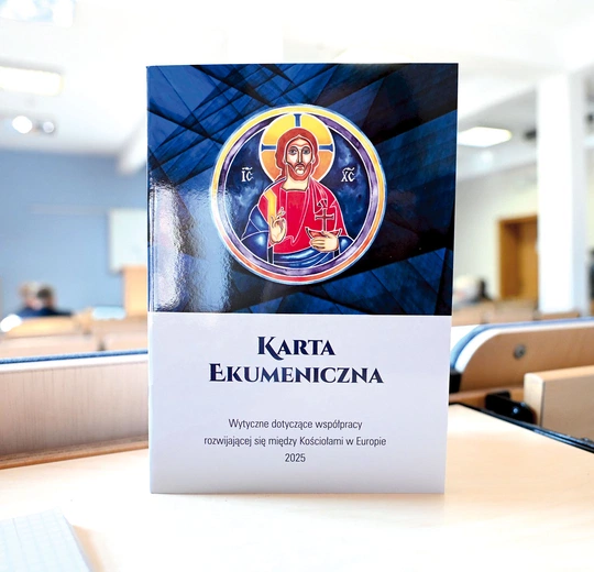 Dokument zawiera wytyczne dla współpracy między Kościołami  w Europie. 