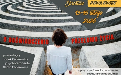 O doświadczeniu przełomu życia